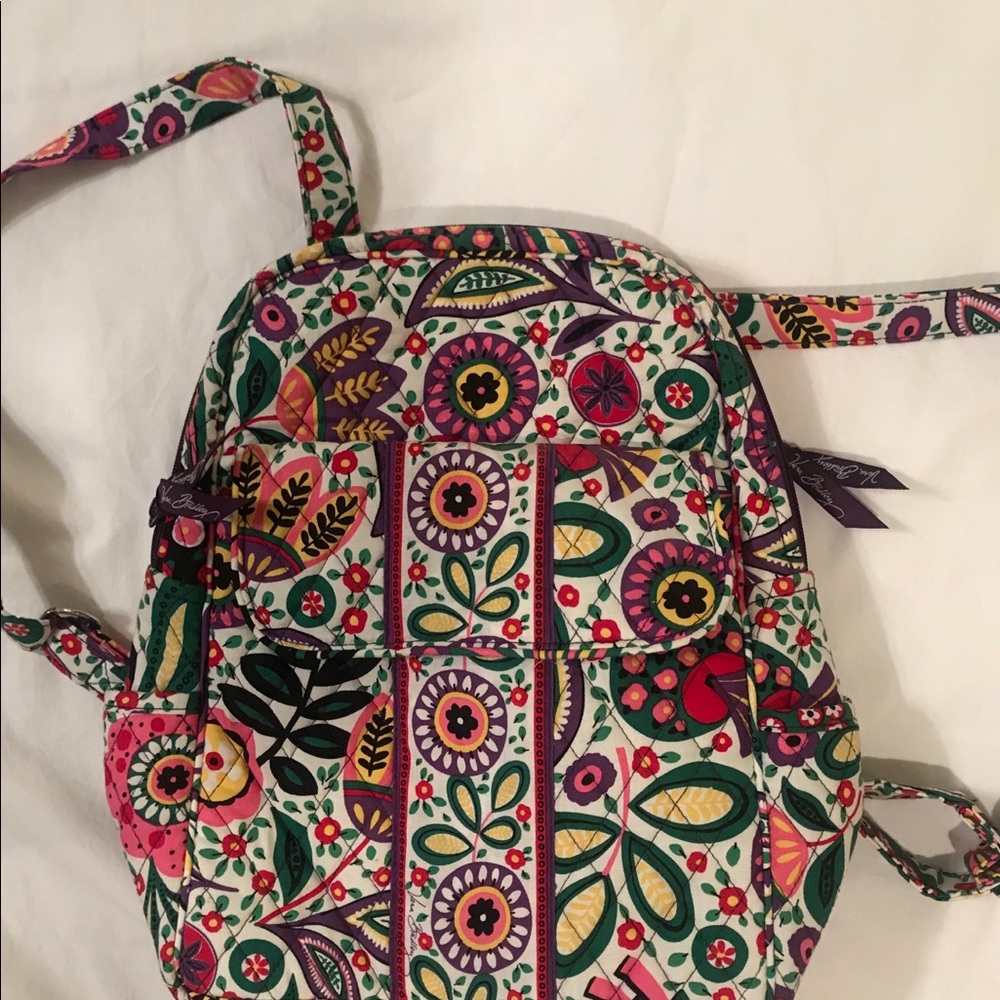 Vera Bradley small floral backpack
